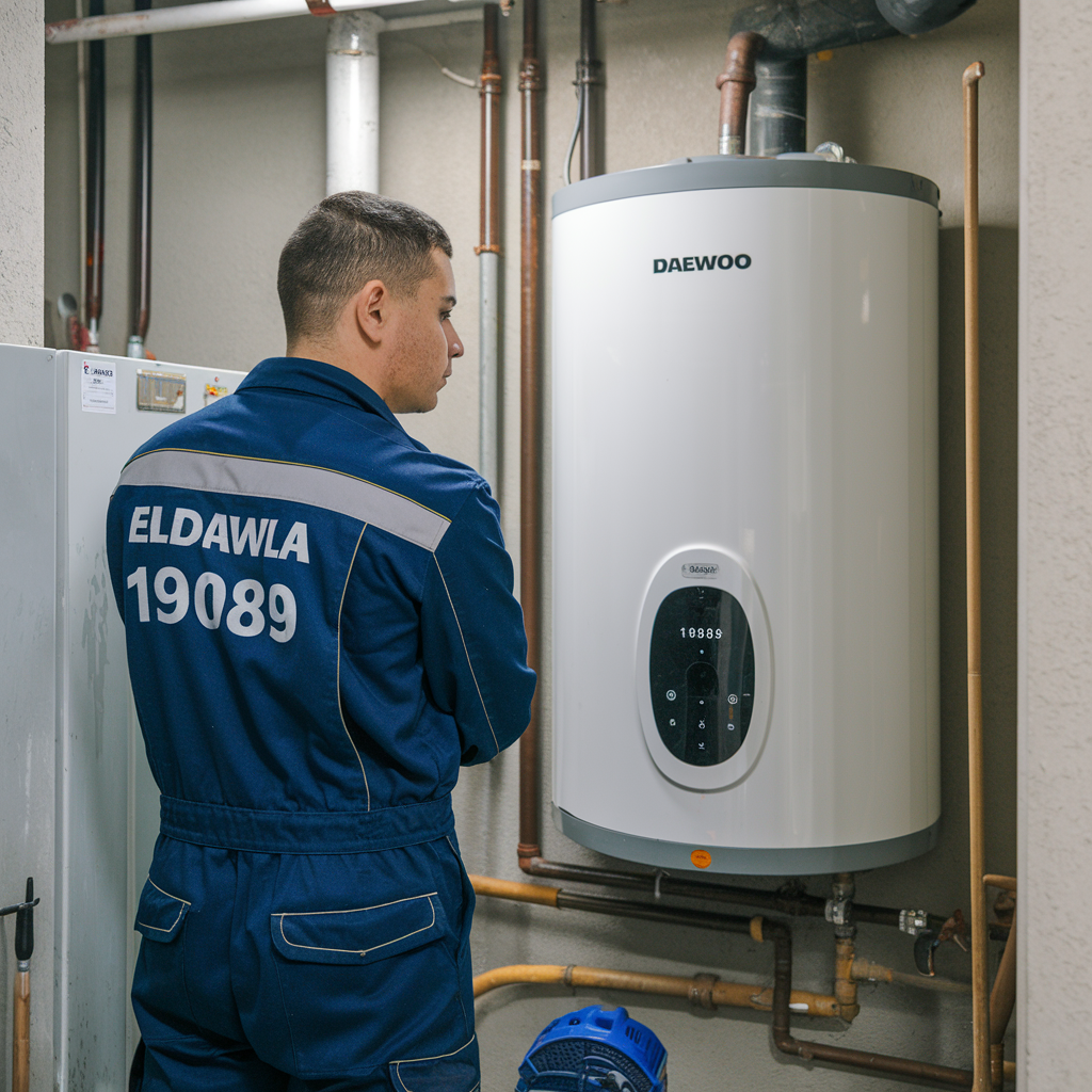 صيانة سخانات دايو