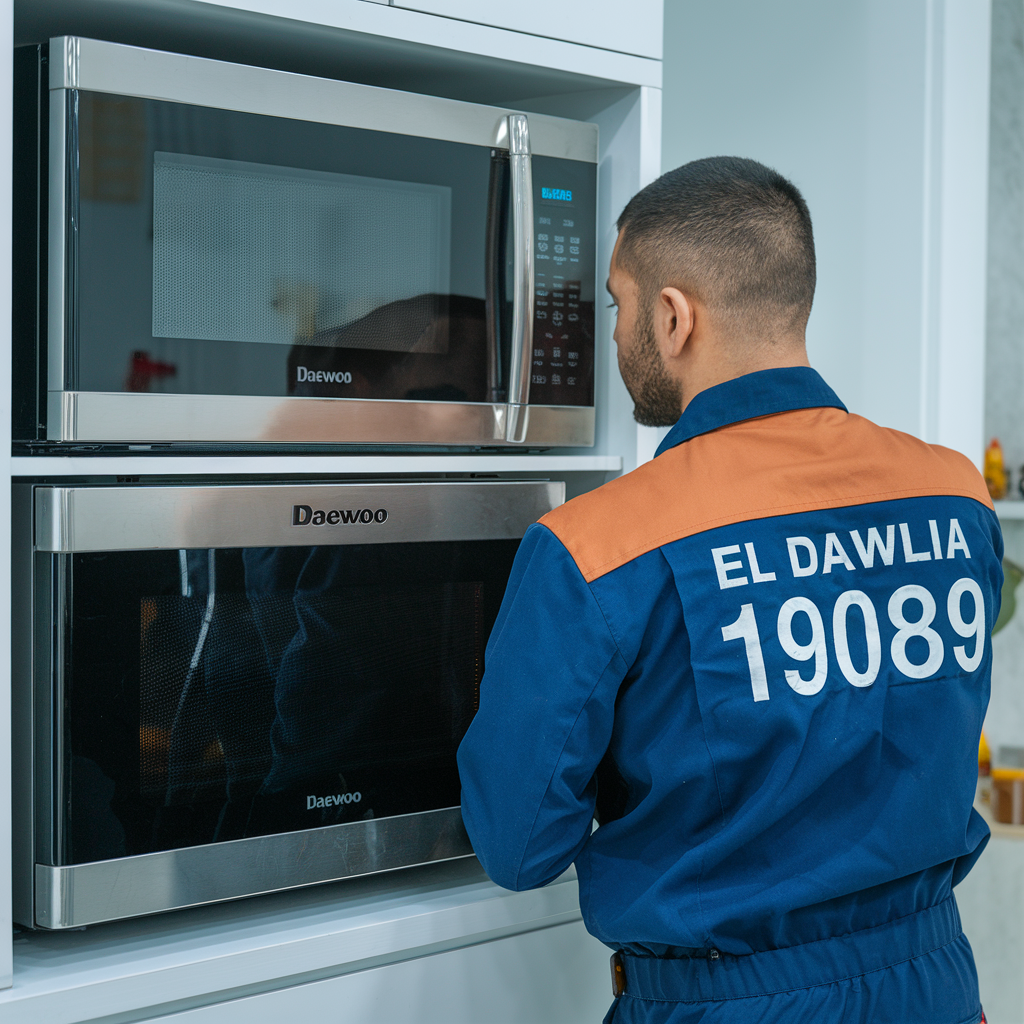 صيانة ميكروويف دايو